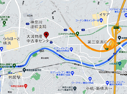 周辺地図